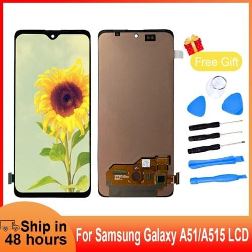 For Samsung Galaxy A515 LCD Digitizer A515F/DS A515FN/DS A515FM/DS A50 A505 A50S A305 Display Touch Screen