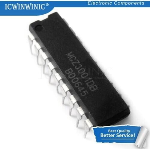 1piece MCZ3001D MCZ3001 DIP-18 DIP MCZ3001DB new original In Stock