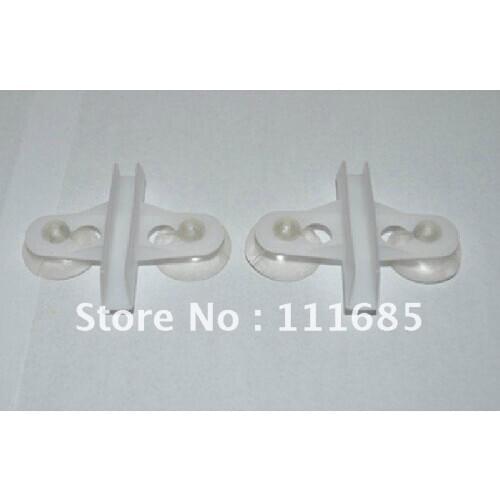 Free Shipping High Quality 10 Pairs Plastic Divided Board Holder Divider Sheet Holder With Suction Cup Aquarium Fish Tank