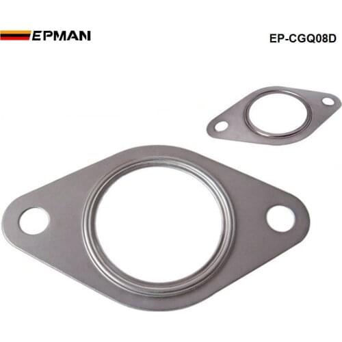 10PCS/LOT EPMAN For 35mm / 38mm External Wastegate T304 Stainless Steel Gasket EP-CGQ08D