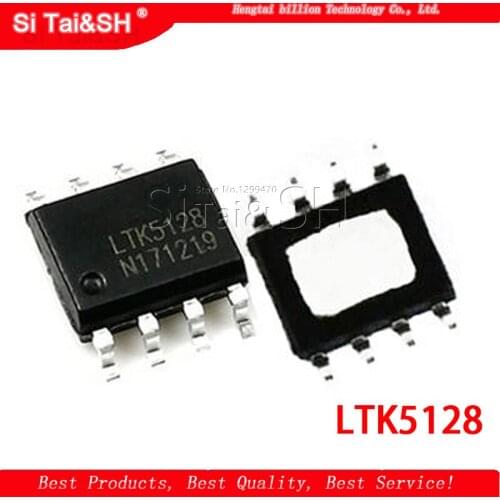 10pcs/lot LTK5128 F25WIC SOP-8