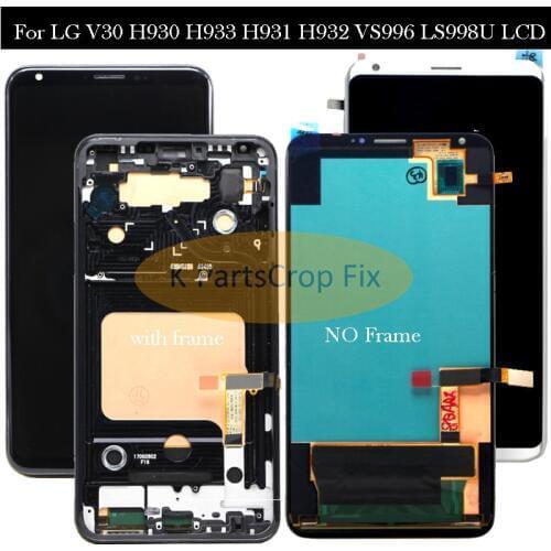 100% Tested Working For 6.0" LG V30 LCD H930 LCD Touch Screen Digitizer Assembly For LG V35 LCD VS996 LS998U H933 LS998U lcd