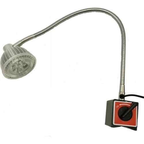 5W MAGNETIC BASE GOOSENECK LIGHT LED MACHINE LAMP
