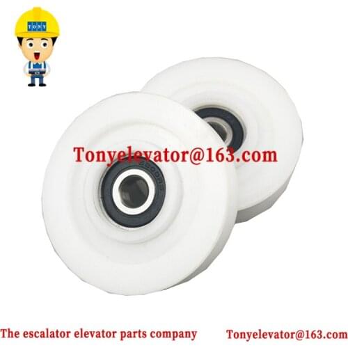 Elevator/lift door hanger roller 70x17x10 70*17*10mm Round Groove USE FOR THYSSEN