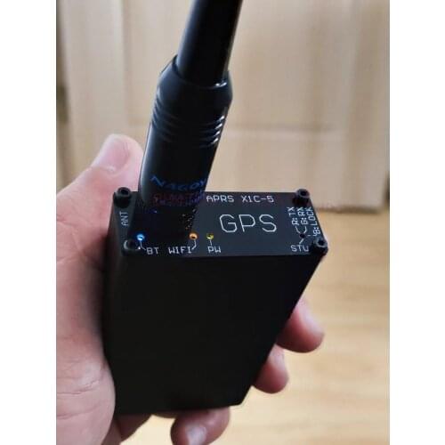 APRS X1C5 Portable Gate way TRACK IGATE Built-in WIFI Bluetooth GPS USB 400D