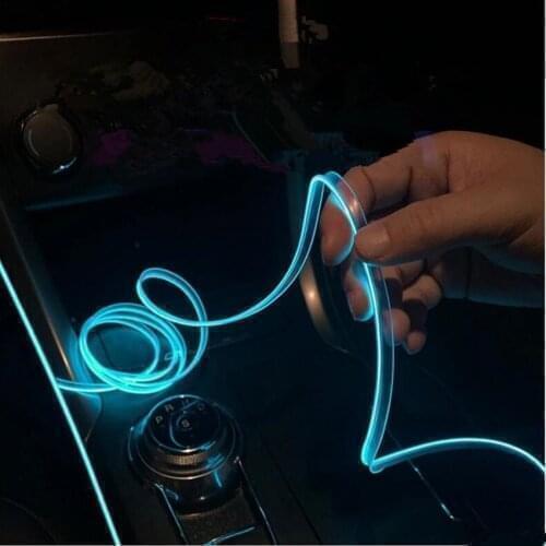 3M Car Led Decorative Lamp strip Atmosphere light For Daewoo Matiz Nexia Nubira Sens Tosca Winstorm AUTO accessories