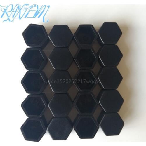 Car Styling 20pcs Silica Caps Hub Screw Protector for KIA Rio K2 K3 K4 K5 KX3 KX5 Cerato,Soul,Forte,Sportage R,Sorento Optima