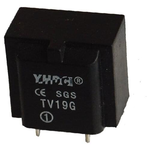 Free shipping YHDC Mini current type voltage transformer TV19G Voltage 800V input 4mA output 4mA