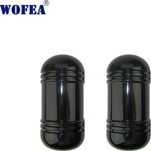 Free shipping wireless Ourdoor beams PIR sensor,100m, two beams for home alarm system