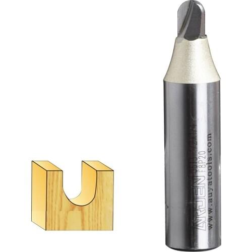 Woodworking Tool Metric TCT Core Box Bit Arden Router Bit - 1/4*1/8 - 1/8" Shank - Arden A0513014