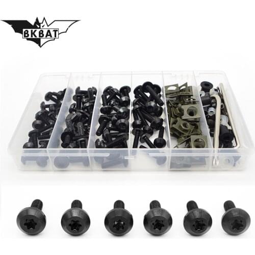 For KTM 200 250 390 690 990 Duke RC SMC SMCR Enduro R Motorcycle Full Fairing Kit windshield moto cover Bolts Nuts Screws