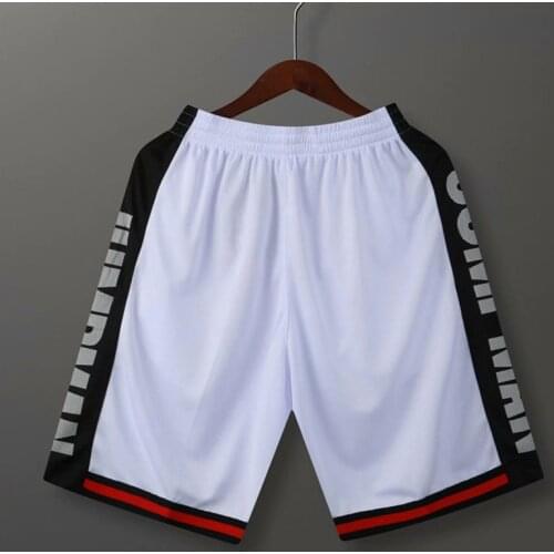 Men Student Basketball Shorts Mens Sport Suits Gym For Soccer Exercise Jogging Hiking Running Fitness Board Beach Short Pants