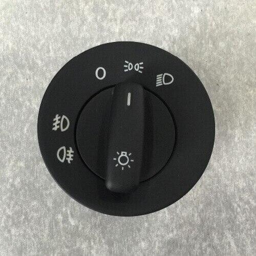 For Skoda Octavia Headlight Switch Head Fog Lamp Control Button 1ZD 941 431 A/E