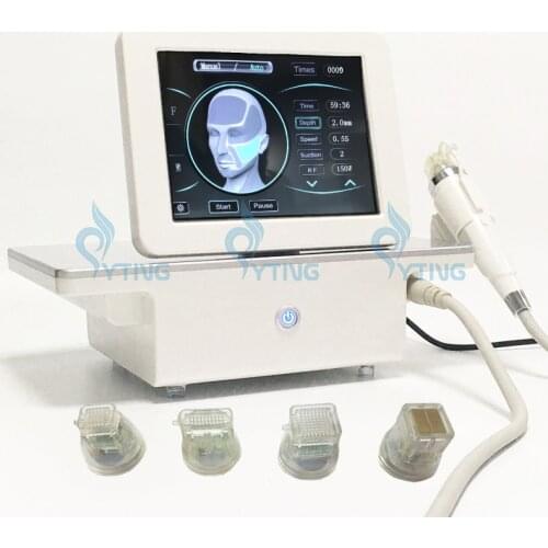 Fractional RF Microneedle Beauty Machine Anti-Acne Skin Lifting Scar Wrinkle Removal Spa Equipment