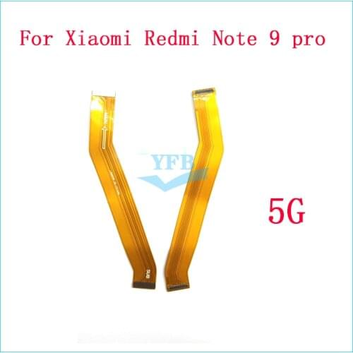 Main Motherboard Connector Board Flex Cable For Xiaomi Redmi Note 9 Pro 5G Mainboard Connector Flex Cable
