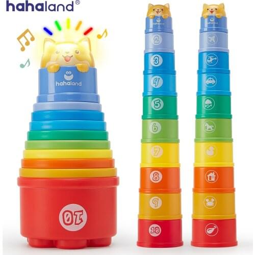 Hahaland Pyramid Toys