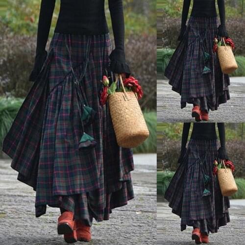 Heouty Women's Maxi Skirts