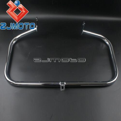 Motorcycle Chrome Engine Guard Protector Highway Crash Bar For Honda Shadow Aero VT750 VT750C VT400 2004-2011