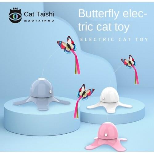 Cat toys interactive Automatic cat funny pet electric toy cat funny cat stick automatic cat funny cat