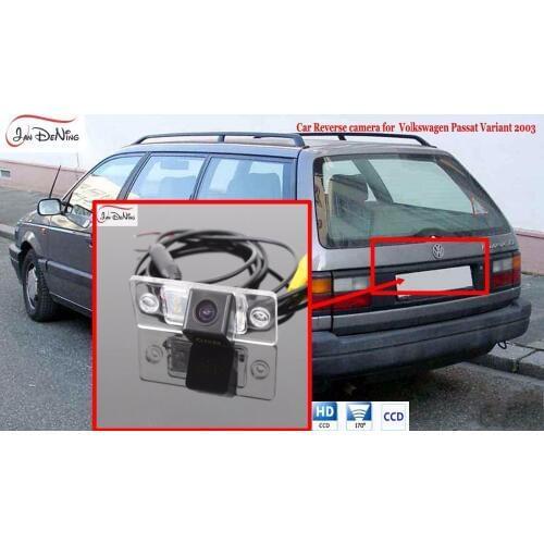 JanDeNing License Plate Light OEM For VW Volkswagen Passat Variant 2003 /HD CCD Night Vision Car RearView Parking Reverse Camera