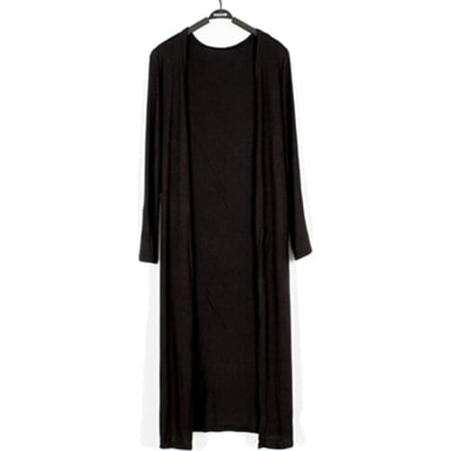 2018 summer long thin cardigan casaco feminino Modal women shawl long sleeve plus size coats Sunscreen clothing cardigan jacket