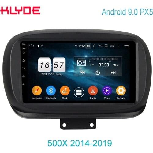 KD-9060 Klyde Factory Car DVD player Video Screen Auto GPS radio TV with BT phone book Camera for 500X 2014-2019