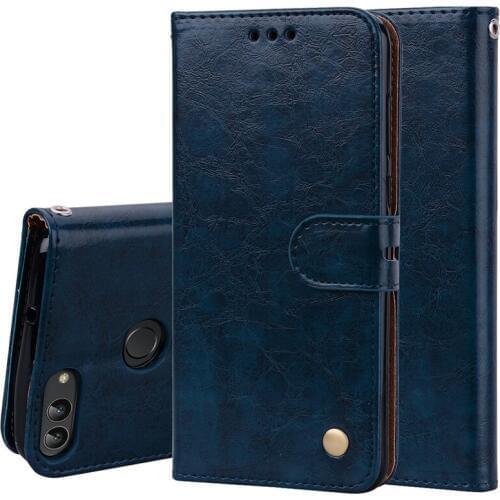 Flip Leather Case Huawei Enjoy 7S Case For Coque Huawei Enjoy 7S Case Huawei P Smart Cover Luxury Wallet Cover Stand Phone Case