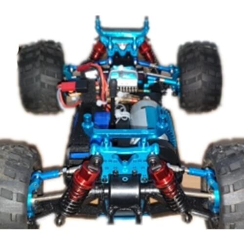 Wltoys a959 Oil Adjustable 65Mm Shock Absorber Damper for Rc Car 1/18 WLtoy A959 A969 A979 K929 Hpi Hsp Traxxas-S Losi Tamiya