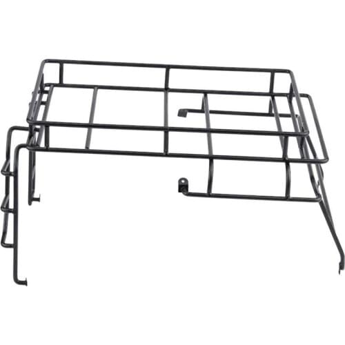 Metal Roof Rack Roll Cage for 1/10 Rc D90 Wheelbase Body Shell RC Crawler Part