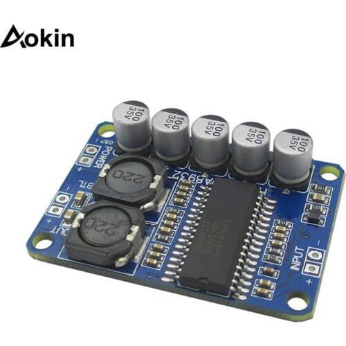 Aokin TDA8932 35W Digital Amplifier Board Module low power consumption