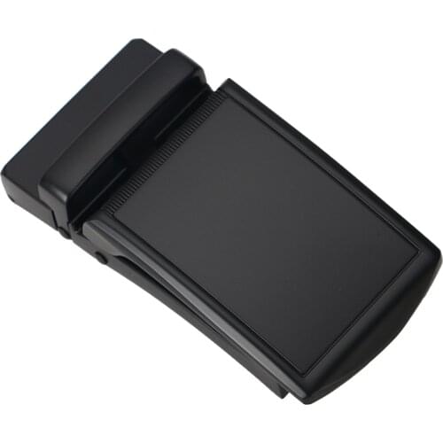 Men Belt Buckle Automatic Slide Click Buckle Ratchet Leather Belt Buckle - Fits 38-39mm Belt