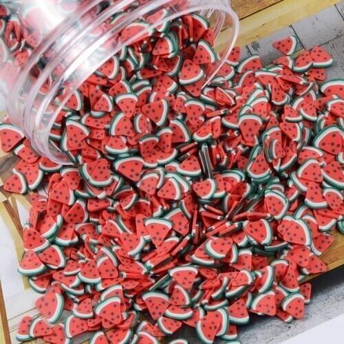 20g Assorted Slime Slices DIY Crafts Decorations Fruit Slices Slime Making Supplies for Soft Clay