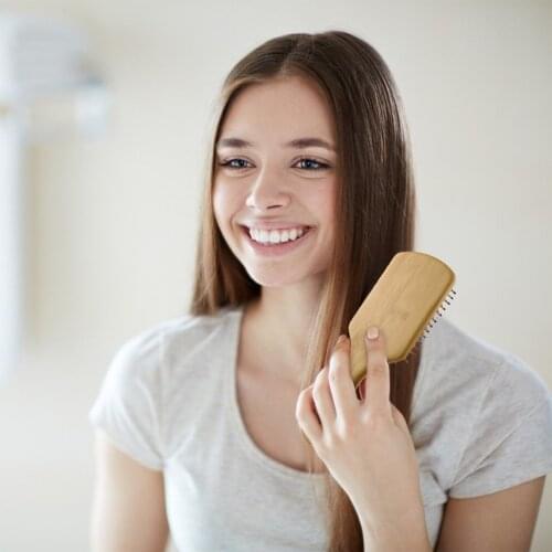 Natural Anti-static Comb For Men And Women Bamboo Comb Nursing Prevent Breakage Durable Hairdressing Set Natural and practical