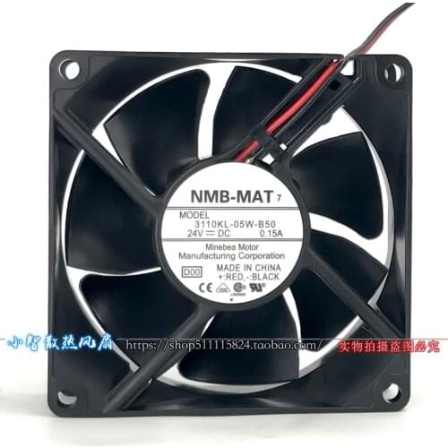 3110KL-05W-B50 new authentic original DC24V 0.15A inverter fan 8 cm