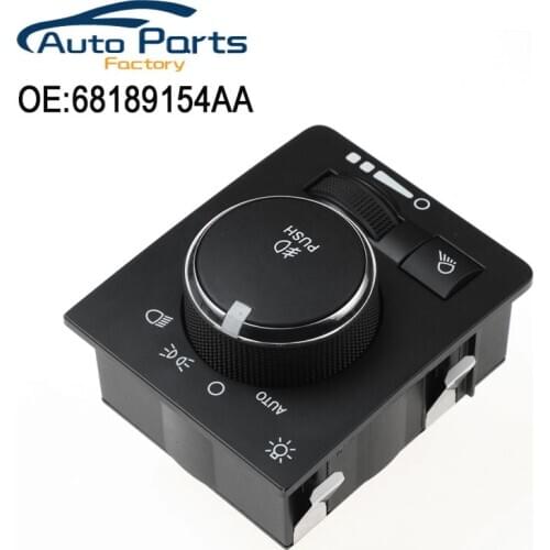 New Headlamp Switch For 2013-2015 Dodge Ram 1500 2500 3500 4500 5500 68189154AA