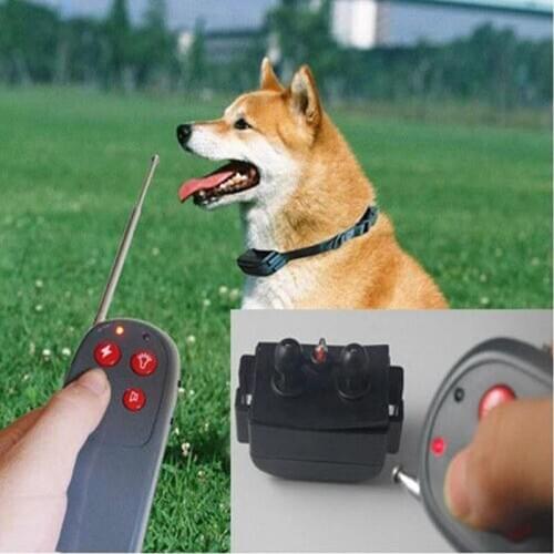 New Fashion 4 IN 1 Electric Shock Collar-CE Dog Remote Pet Training Vibra Training Collar Dogs Pet Training Control