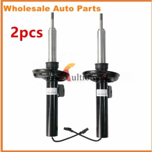 23220501 AP02 2pcs Front Suspension Shock Absorbers w/ Electric 25888676 2322 0501 19300063 580474 For Cadillac XTS 2013-2018