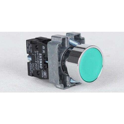 Flat button switch SAY7-D BE101C BE102C start stop button XB2-BA31C