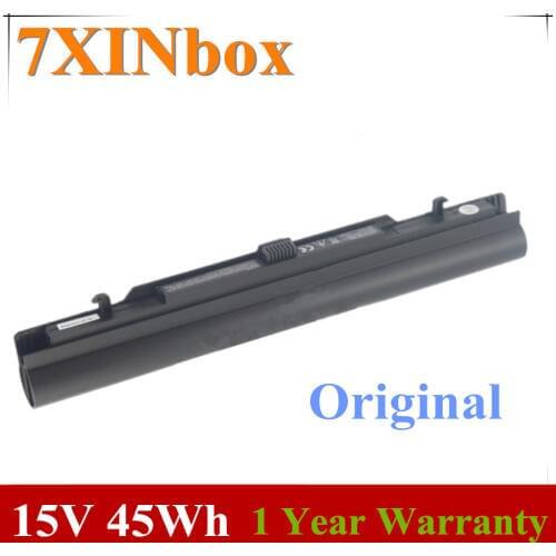 7XINbox 15V 3000mAh 45Wh US55-4S3000-S1L5 Genuine Battery For Medion Akoya S6212T MD99270 MD 98456 MD98736 S6615T 40046929