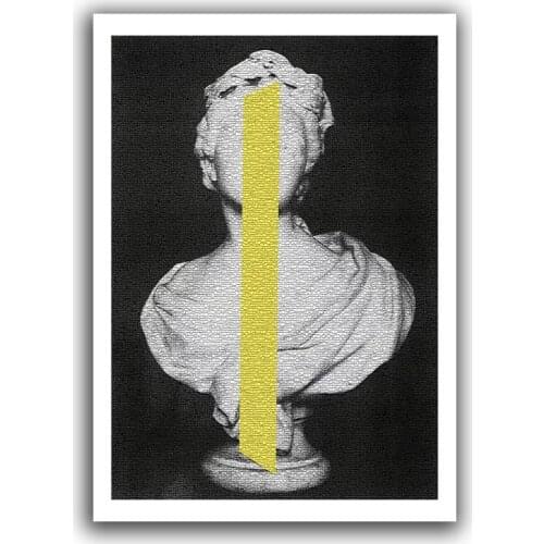 Classic Sculpture Posters and Prints Wall Art Abstract Canvas Painting Wall Pictures For Living Room Home Decoration