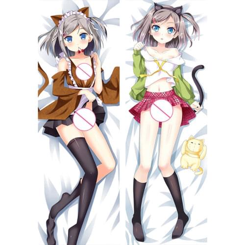 Hot Selling Design Anime Pillowcase Dakimakura Cosplay Long Hugging Body Bedding Pillow Case