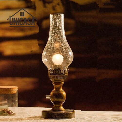 Adjustable Table Lights Glass Shade Bedside Desk Lamp Bedroom Desktop Table Lamp Office Deco Lighting Libraly Bar Home LED Lamps