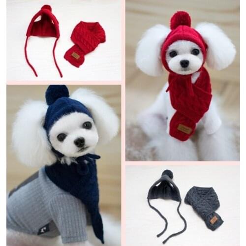 Luxury Cat Dog Harness Pet Cap Designer Fashion Adjustable Small Medium Dog Puppy Denim Flower Printing Harness