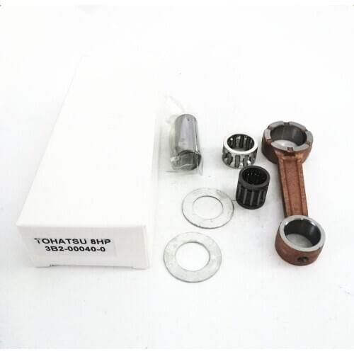 3B2-00040-0 CONNECTING ROD CON KIT Fit for Tohatsu Nissan Outboard 9.8HP 8HP 6HP 2-stroke PISTON & CRANK SHAFT