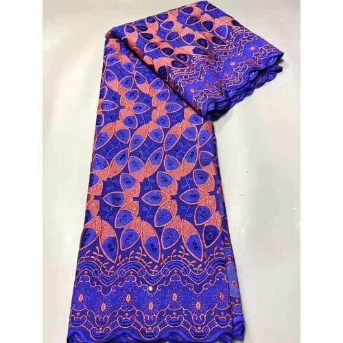 Swiss Voile Lace in Switzerland African Lace Fabric 2021 High Quality Swiss Lace Fabric 5Yards Cotton Lace for Wedding