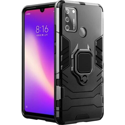 Silicon Case For Huawei HONOR 9A Case 6.3" Painted Soft TPU Phone Cover On Honor 9A 9 A MOA-LX9N Back Protective Coque Bumper