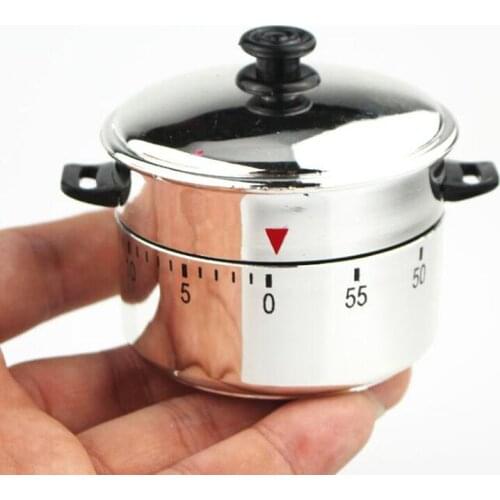 Kitchen Timer Special Household 60 Minutes Mechanical Timer Kitchen Cooking Countdown Reminder Time Manager Home Kitchen Tool