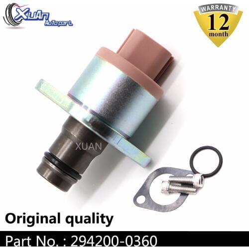 XUAN 294200-0360 Fuel Injector Pump Metering Pressure Suction Control Valve SCV for Nissan Cabstar Navara Pathfinder A6860EC09A