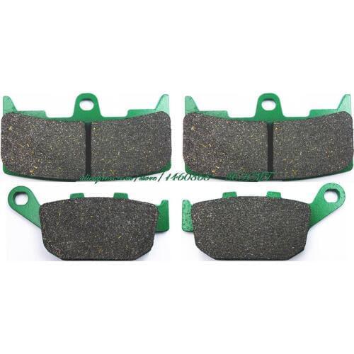 Brake Pads For Buell Xb12 R Firebolt / S Lightning 2004 2005 2006 2007 2008 / Scg Lightning / Ss Lightning Long 2006 2007 2008