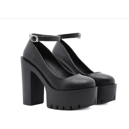 New Sexy Genuine Leather Round head High heels shoes Female Fashion hollow with Sandals Paillette of the Thin Breathable shoes